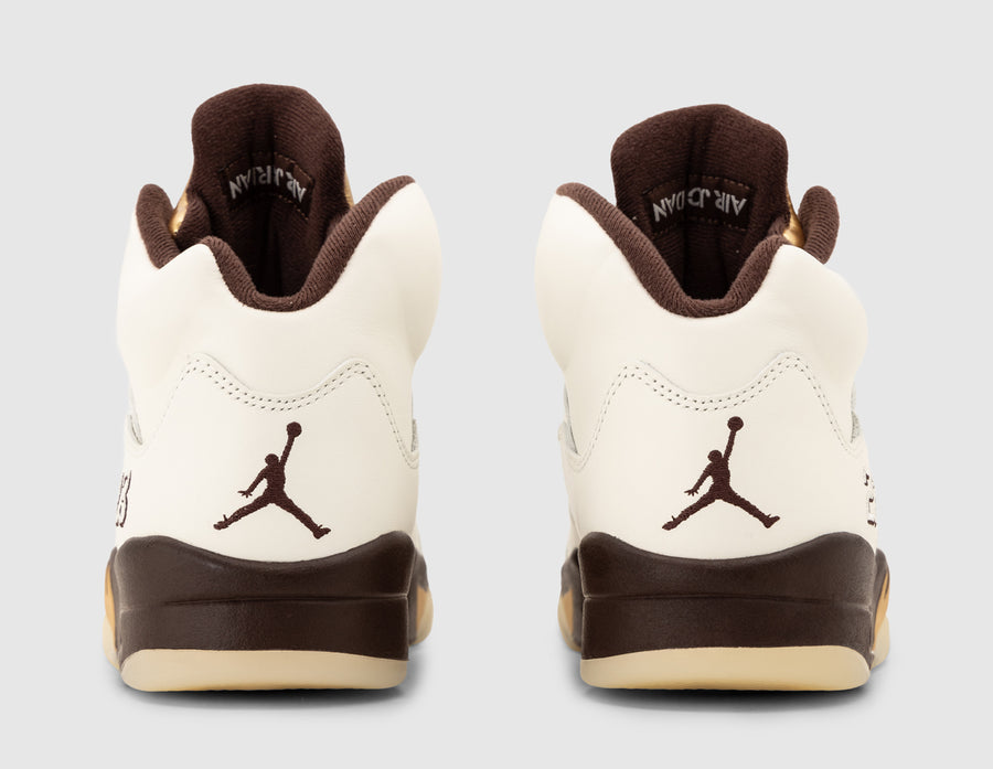 Jordan Women's 5 Earth / Metallic Gold - Sail