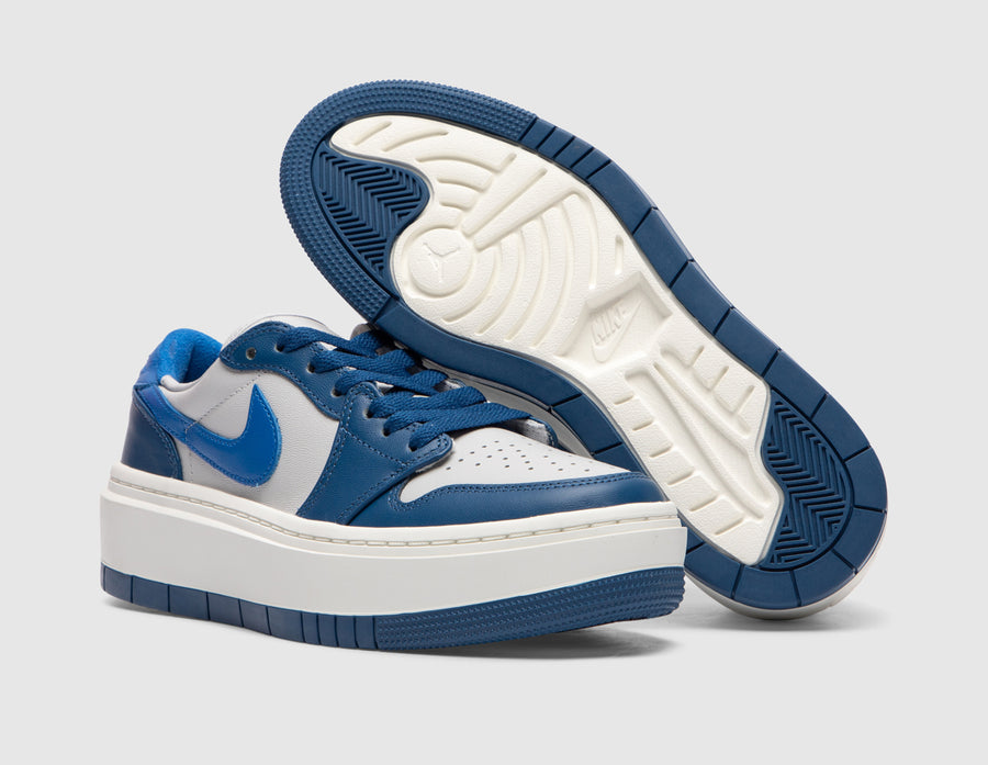 Jordan Women s 1 Elevate Low French Blue Sport Blue Neutral