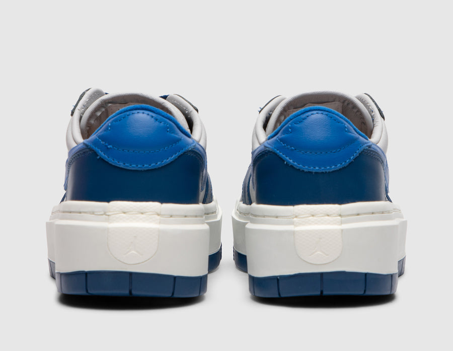 Jordan Women's 1 Elevate Low French Blue / Sport Blue - Neutral Grey