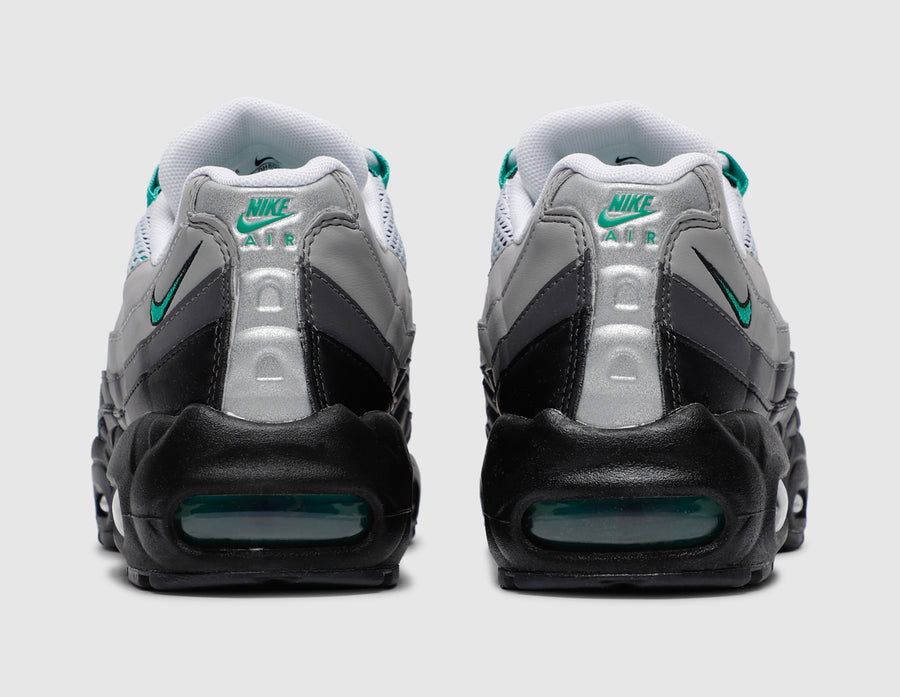 Nike Women's Air Max 95 Next Nature Black / Stadium Green - Pearl Grey