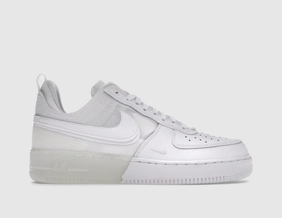 Nike Air Force 1 React White / White - Sneakers