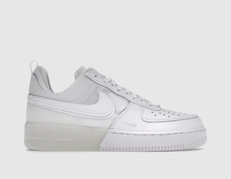 Nike Air Force 1 React White / White