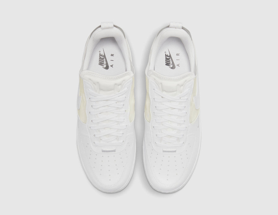 Nike Air Force 1 React White / White