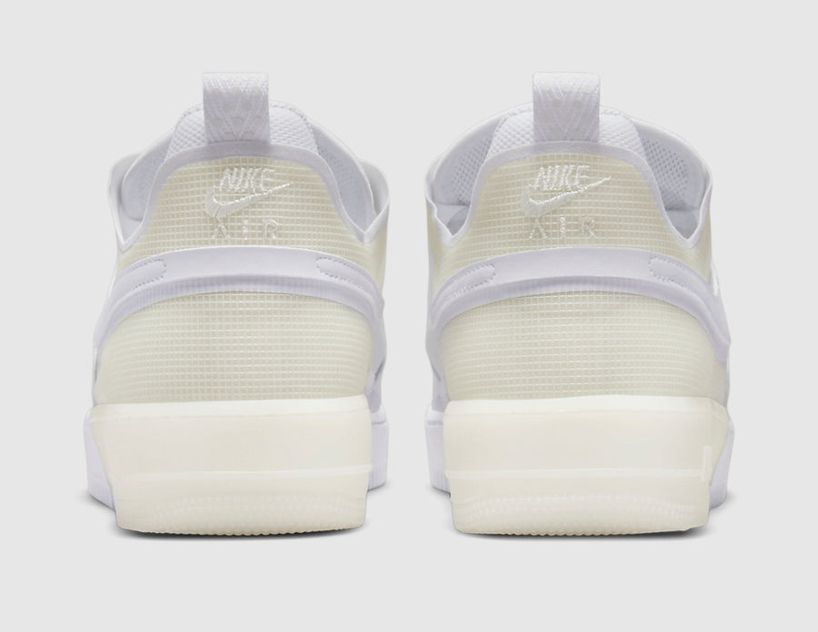 Nike Air Force 1 React White / White