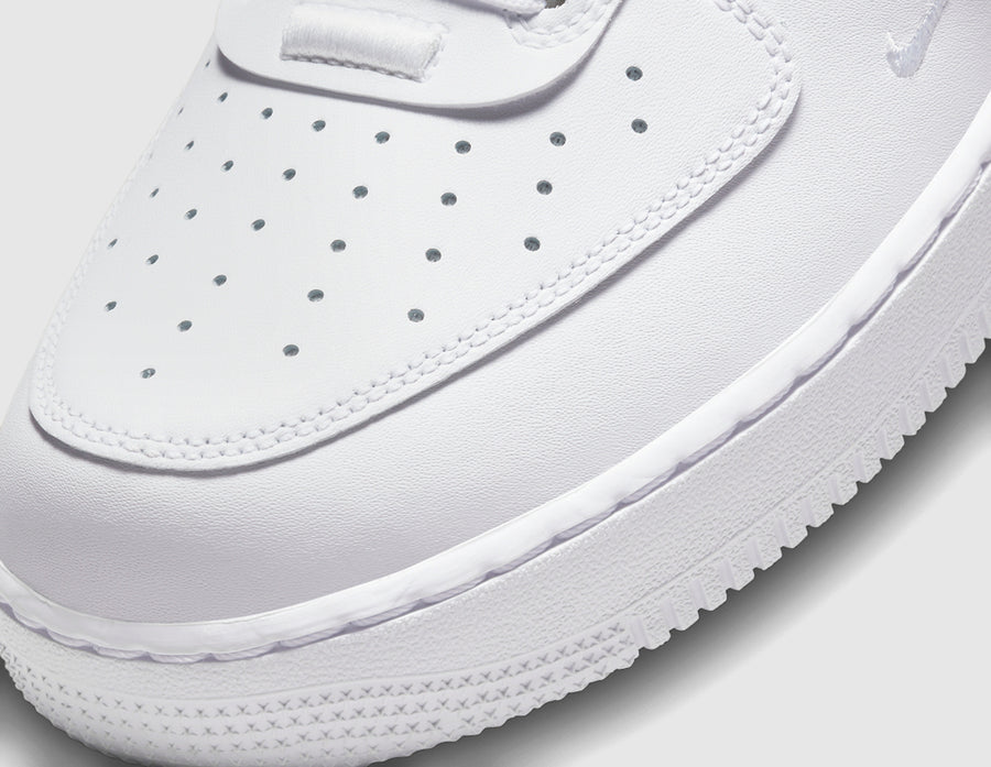 Nike Air Force 1 React White / White