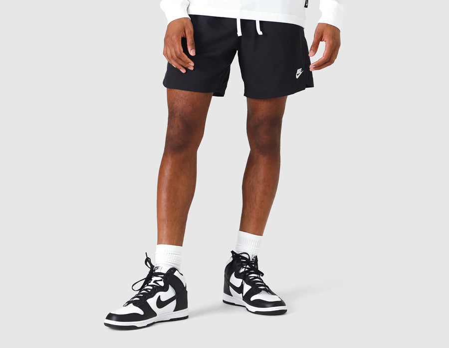 Nike Sportswear Sport Essentials Woven Lined Flow Shorts Black / White