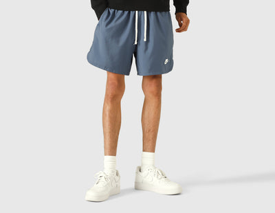 Nike Sport Essentials Woven Lined Flow Shorts Diffused Blue / White
