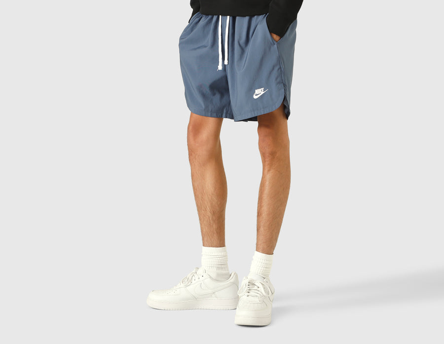 Nike Sport Essentials Woven Lined Flow Shorts Diffused Blue / White