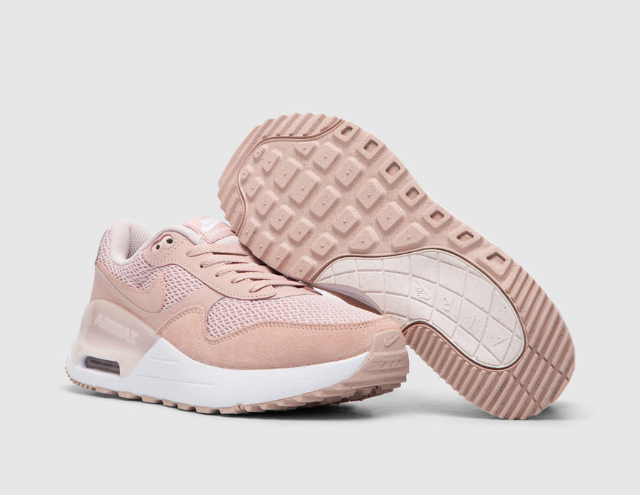 Nike Women's Air Max SYSTM Barely Rose / Pink Oxford - Light Soft Pink