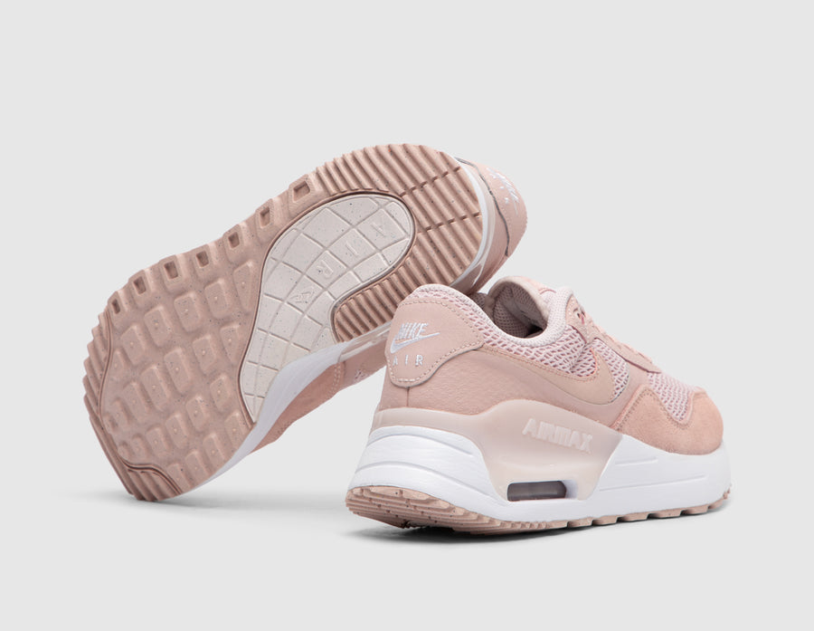 Nike Women's Air Max SYSTM Barely Rose / Pink Oxford - Light Soft Pink