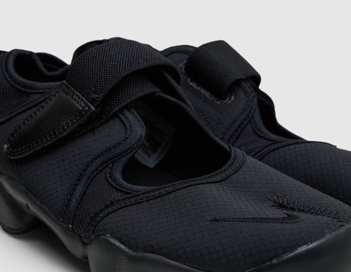 Nike Women's Air Rift Breathe Black / Black - White