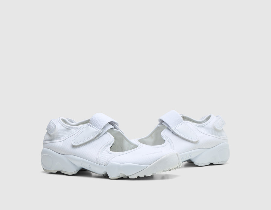 Nike Women's Air Rift Breathe White / White - Pure Platinum