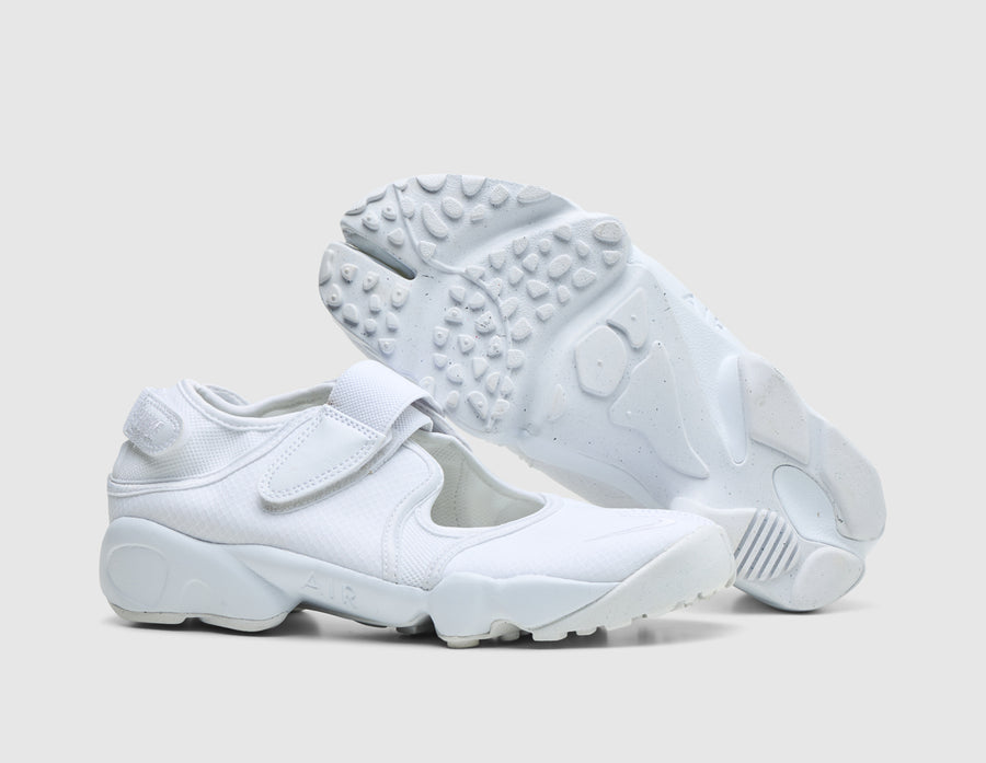 Nike Women's Air Rift Breathe White / White - Pure Platinum