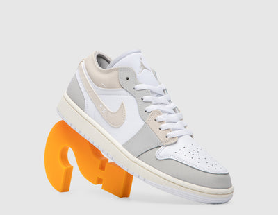 Jordan 1 Low SE Craft Tech Grey / Lt Orewood Brown - White - Sneakers - Filter Sneakers