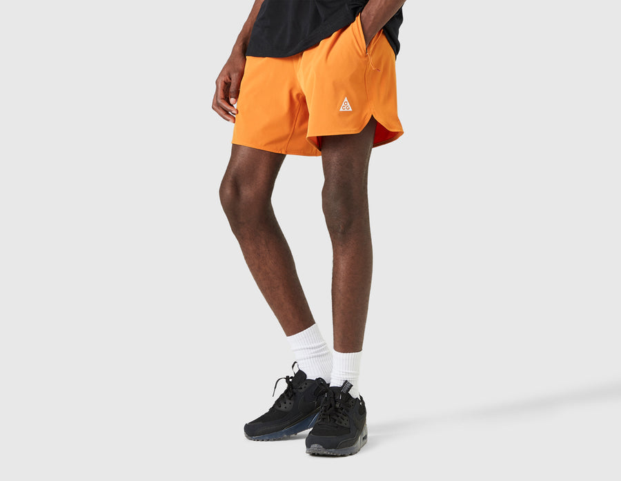 Nike ACG Dri-FIT New Sands Shorts Monarch / Dark Russet - Summit White