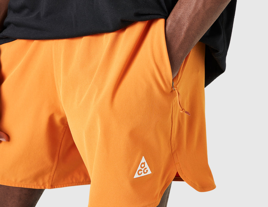 Nike ACG Dri-FIT New Sands Shorts Monarch / Dark Russet - Summit White