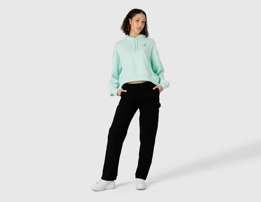Jordan Women's Essentials Fleece Pullover Hoodie / Mint Foam