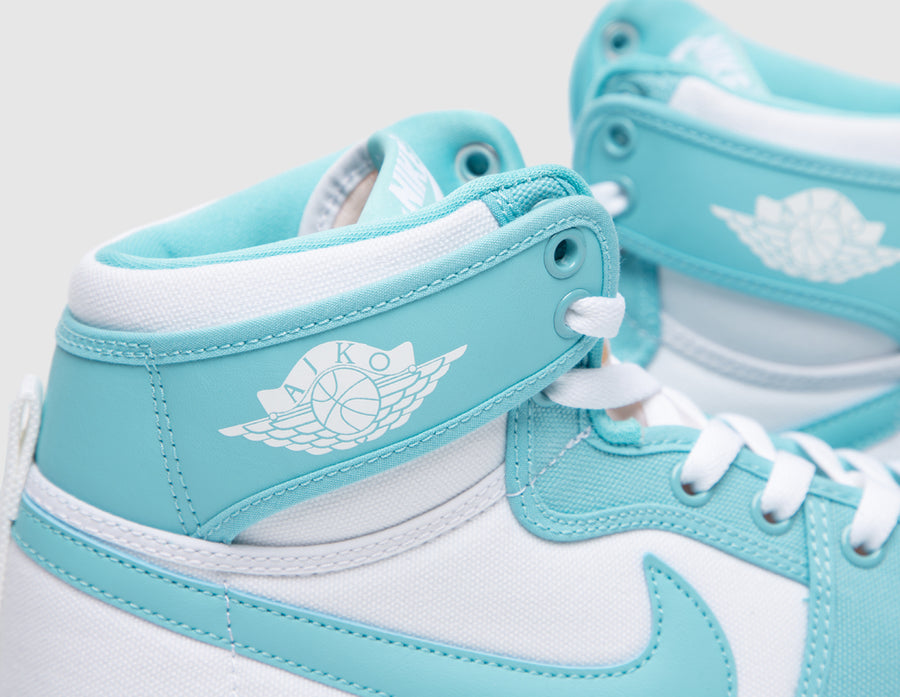 Jordan 1 KO Bleached Aqua / White – size? Canada