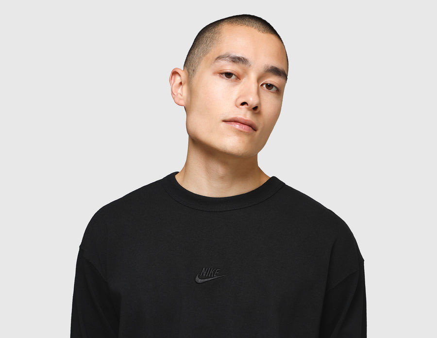 Nike Sportswear Premium Essentials Long Sleeve T-shirt Black / Black
