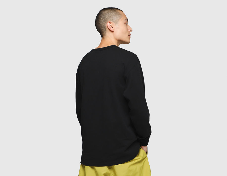 Nike Sportswear Premium Essentials Long Sleeve T-shirt Black / Black –  size? Canada