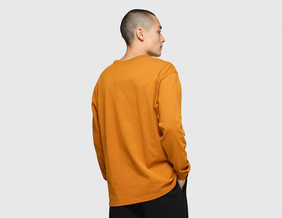 Nike Sportswear Premium Essentials Long Sleeve T-shirt / Desert Ochre