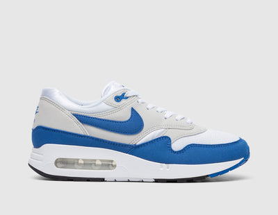 Nike Women's Air Max 1 '86 OG White / Royal Blue - Light Neutral Grey - Sneakers