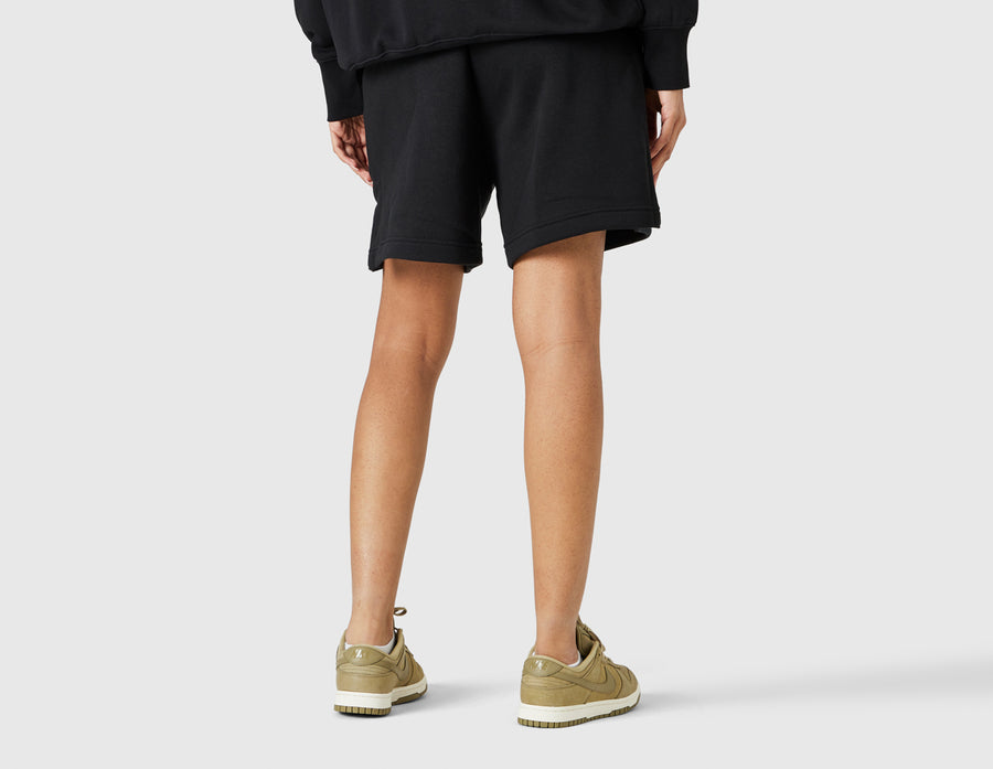 Nike Women's Sportswear Phoenix Fleece High Waisted Shorts Baller Black / Sail