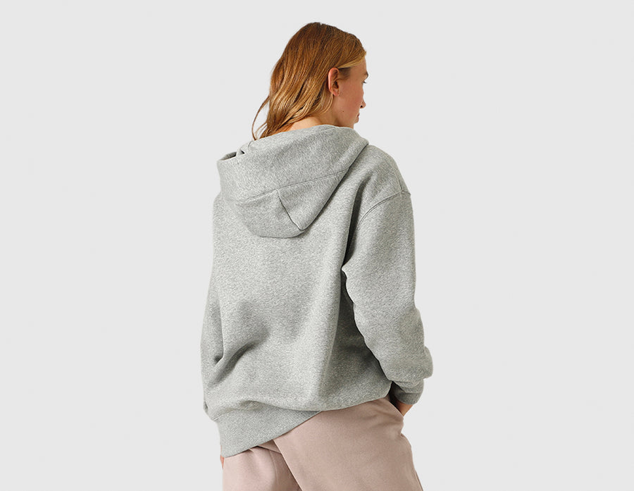 oversized womens grey hoodie