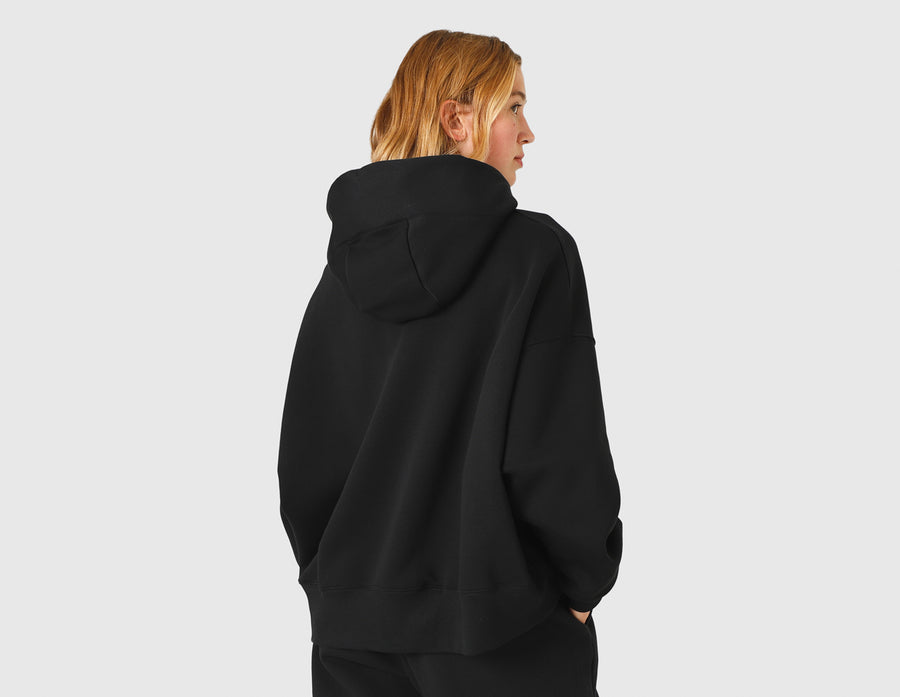 Nike Sportswear Women's Phoenix Fleece Oversized Pullover Hoodie Black / Sail