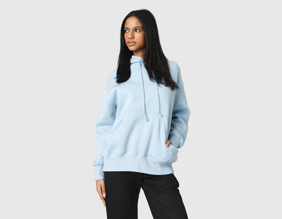 Nike Sportswear Women's Phoenix Oversized Pullover Fleece Light Armory Blue / Sail