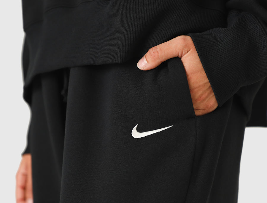 Nike Sportswear Women's Phoenix High-Waisted Fleece Pants Black
