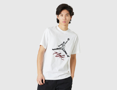 Jordan Essentials Jumpman T-shirt White / Black - Fire Red
