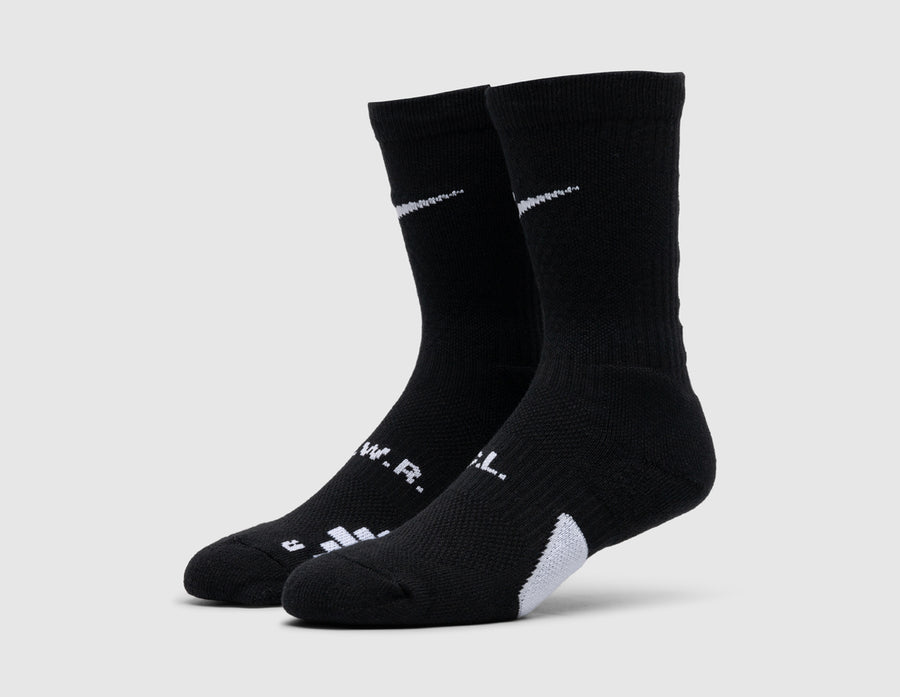 Nike NOCTA Elite Crew Socks Black / White