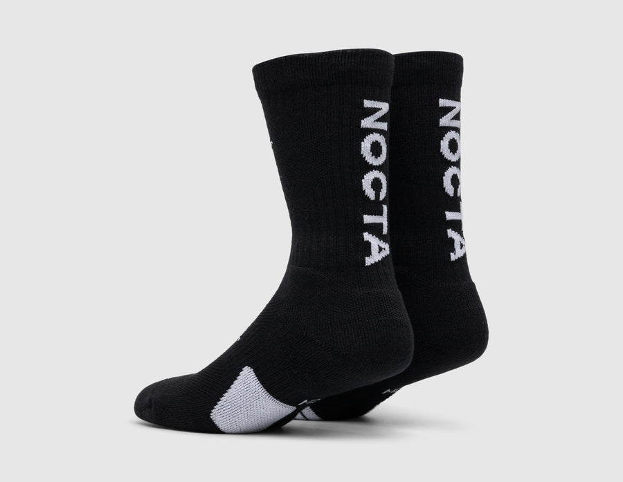 Nike NOCTA Elite Crew Socks Black / White