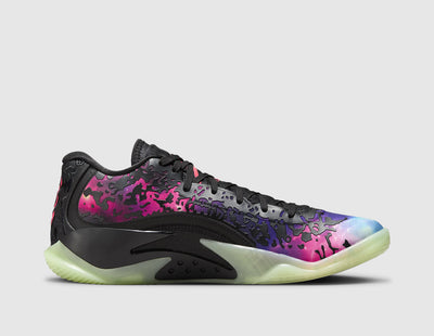 Jordan Zion 3 Black / Solar Red - Vivid Purple - Sneakers