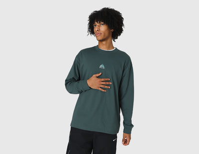 Nike ACG Lungs Long Sleeve T-shirt / Vintage Green