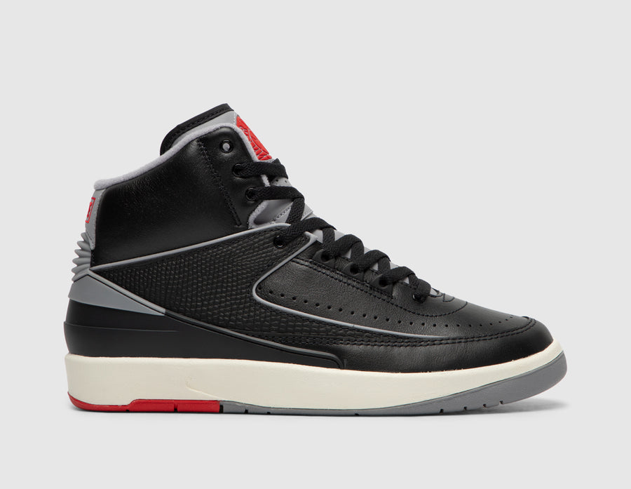 Jordan retro 2 black red Clearance