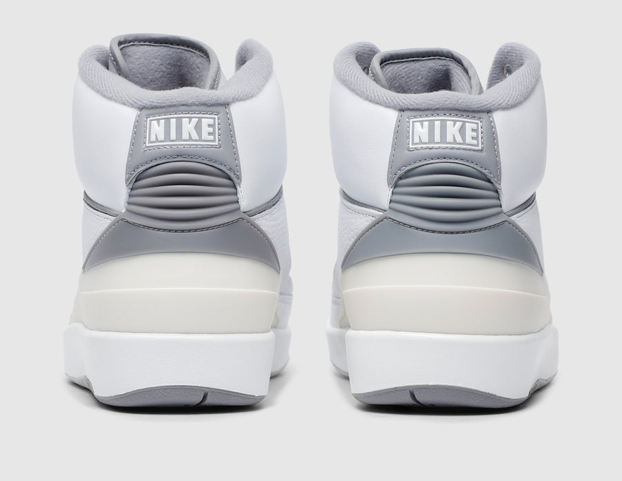 Jordan 2 Retro White / Cement Grey - Sail