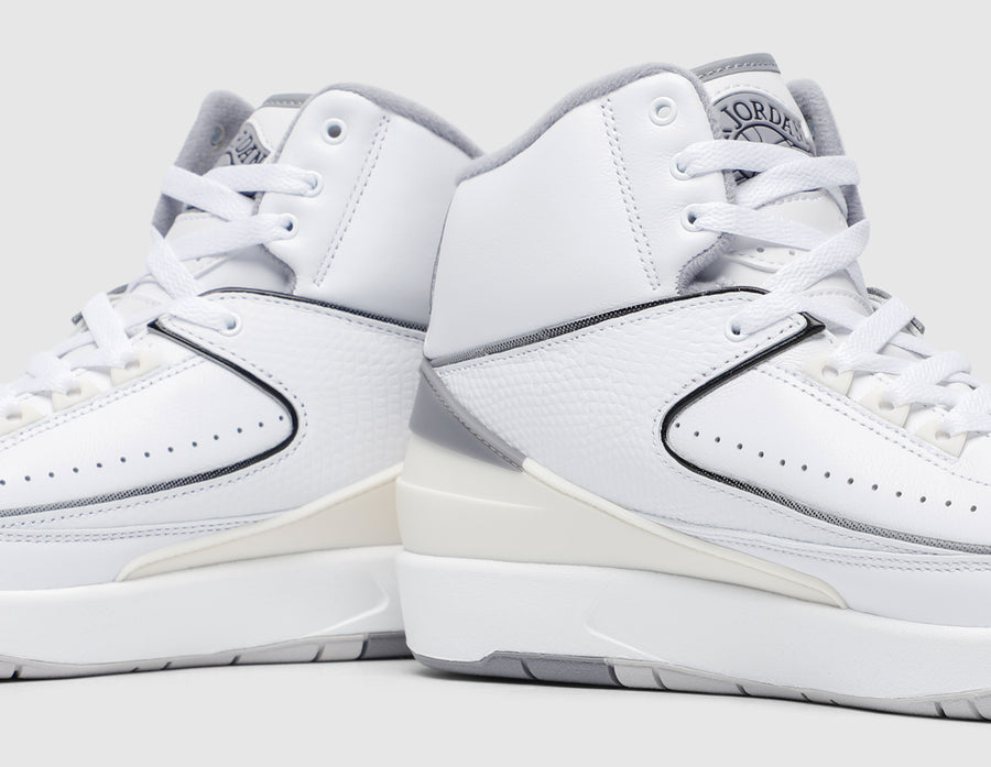 Jordan 2 Retro White / Cement Grey - Sail