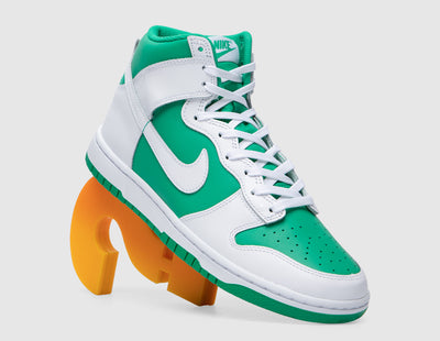 Nike Dunk High Retro Stadium Green / White - Stadium Green - Sneakers