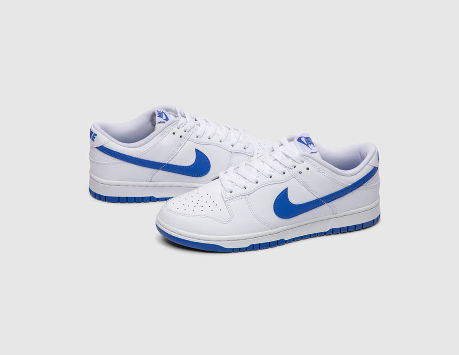 Nike Dunk Low Retro White / Hyper Royal
