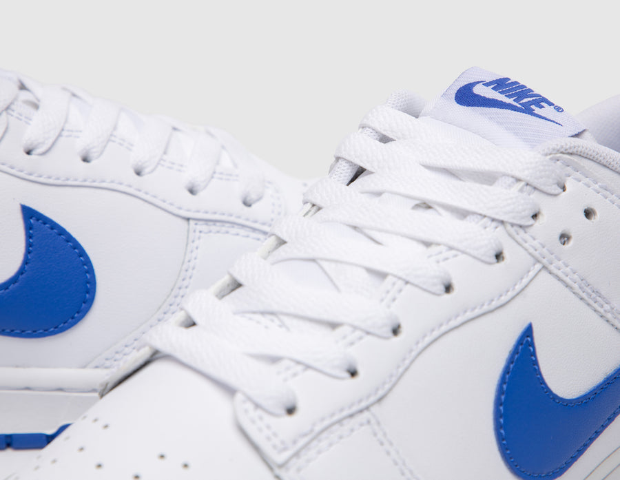 Nike Dunk Low Retro White / Hyper Royal