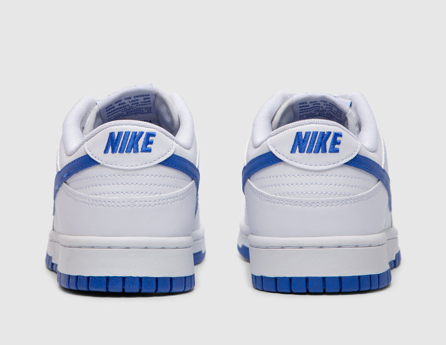 Nike Dunk Low Retro White / Hyper Royal – size? Canada