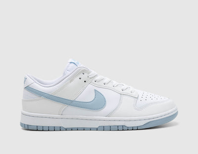 Nike Dunk Low Retro White / Light Armory Blue - Summit White - Sneakers