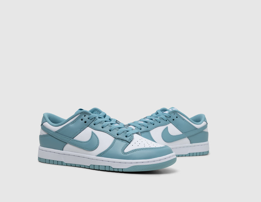 Nike Dunk Low Retro White / Denim Turquoise