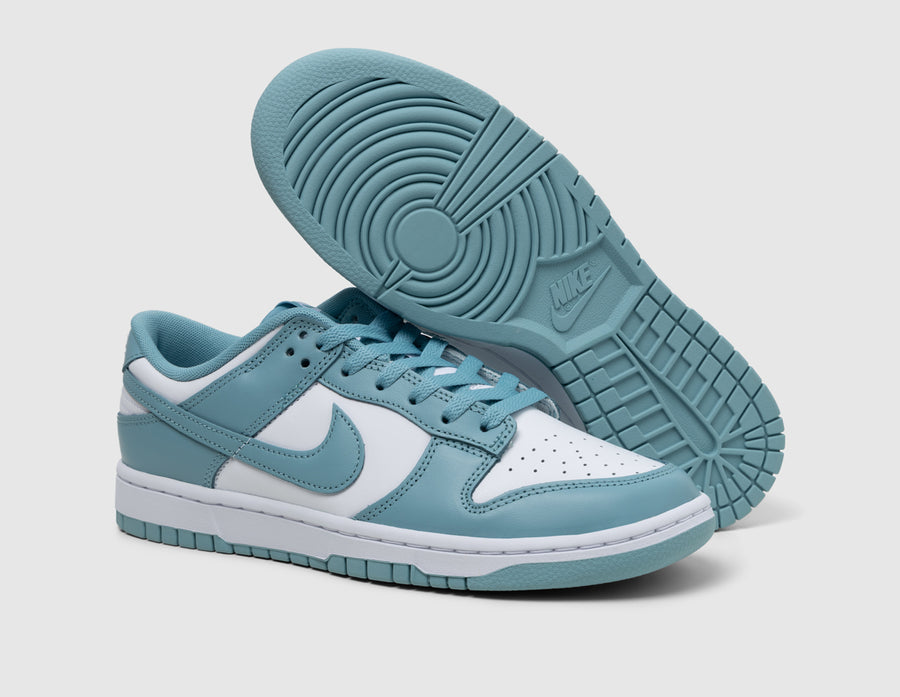 Nike Dunk Low Retro White / Denim Turquoise