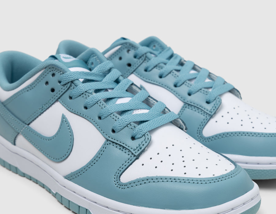 Nike Dunk Low Retro White / Denim Turquoise