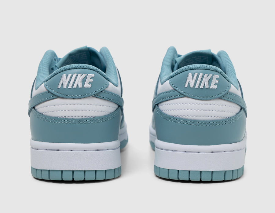 Nike Dunk Low Retro White / Denim Turquoise