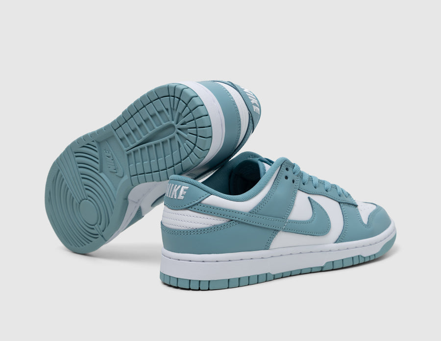 Nike Dunk Low Retro White / Denim Turquoise