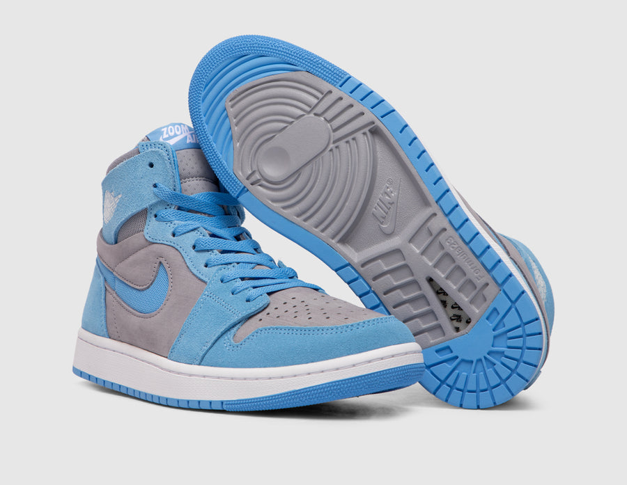 Jordan 1 Zoom CMFT 2 Cement Grey / White - University Blue